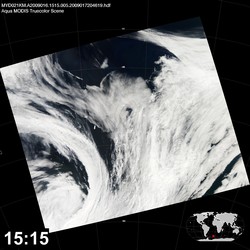 Level 1B Image at: 1515 UTC