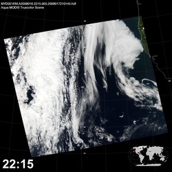 Level 1B Image at: 2215 UTC