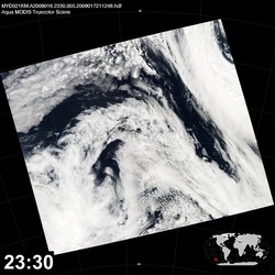 Level 1B Image at: 2330 UTC