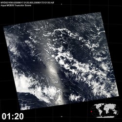 Level 1B Image at: 0120 UTC