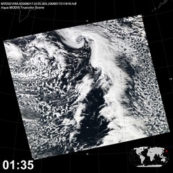 Level 1B Image at: 0135 UTC