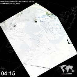 Level 1B Image at: 0415 UTC