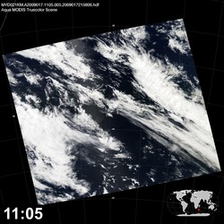 Level 1B Image at: 1105 UTC