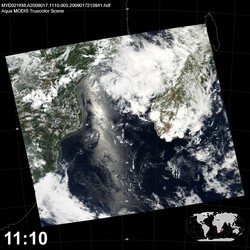 Level 1B Image at: 1110 UTC