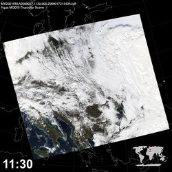 Level 1B Image at: 1130 UTC