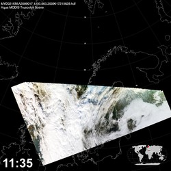 Level 1B Image at: 1135 UTC