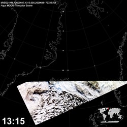 Level 1B Image at: 1315 UTC