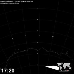 Level 1B Image at: 1720 UTC