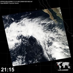 Level 1B Image at: 2115 UTC