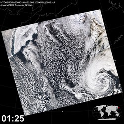 Level 1B Image at: 0125 UTC