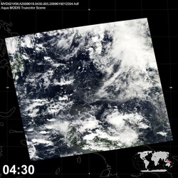 Level 1B Image at: 0430 UTC