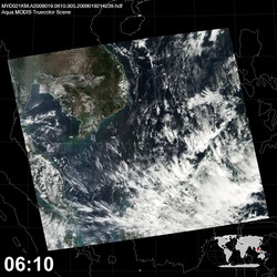 Level 1B Image at: 0610 UTC