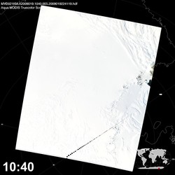 Level 1B Image at: 1040 UTC