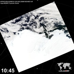 Level 1B Image at: 1045 UTC