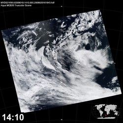 Level 1B Image at: 1410 UTC