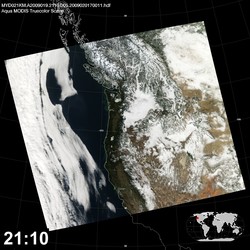 Level 1B Image at: 2110 UTC