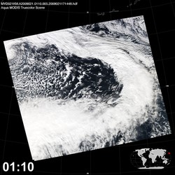 Level 1B Image at: 0110 UTC