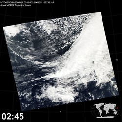 Level 1B Image at: 0245 UTC