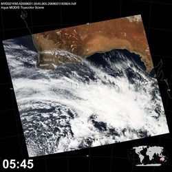 Level 1B Image at: 0545 UTC