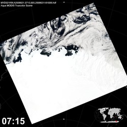 Level 1B Image at: 0715 UTC