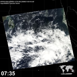 Level 1B Image at: 0735 UTC