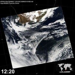 Level 1B Image at: 1220 UTC