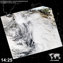 Level 1B Image at: 1425 UTC