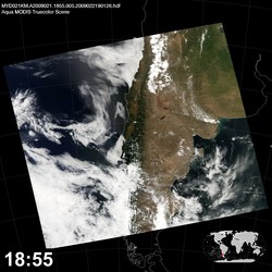 Level 1B Image at: 1855 UTC