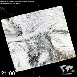 Level 1B Image at: 2100 UTC