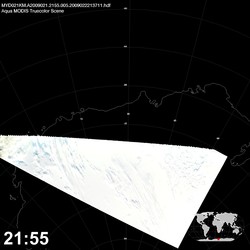 Level 1B Image at: 2155 UTC