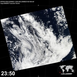 Level 1B Image at: 2350 UTC