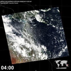 Level 1B Image at: 0400 UTC