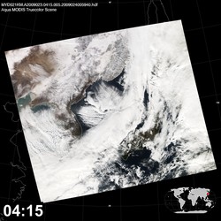 Level 1B Image at: 0415 UTC