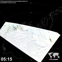 Level 1B Image at: 0515 UTC