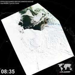 Level 1B Image at: 0835 UTC
