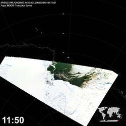 Level 1B Image at: 1150 UTC