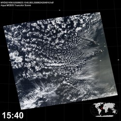 Level 1B Image at: 1540 UTC