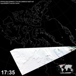 Level 1B Image at: 1735 UTC