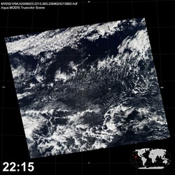 Level 1B Image at: 2215 UTC