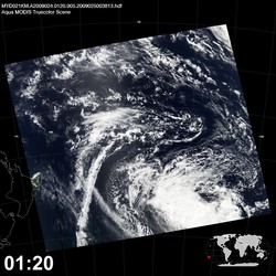 Level 1B Image at: 0120 UTC