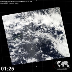 Level 1B Image at: 0125 UTC