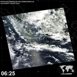 Level 1B Image at: 0625 UTC