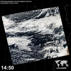 Level 1B Image at: 1450 UTC