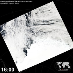 Level 1B Image at: 1600 UTC