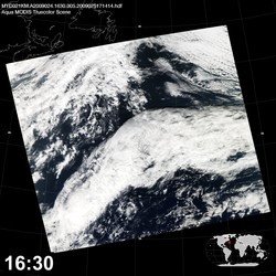 Level 1B Image at: 1630 UTC