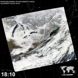 Level 1B Image at: 1810 UTC