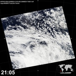 Level 1B Image at: 2105 UTC