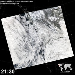 Level 1B Image at: 2130 UTC