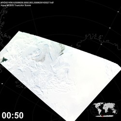 Level 1B Image at: 0050 UTC