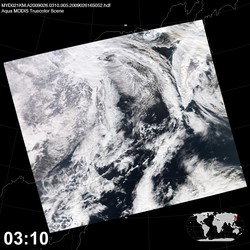 Level 1B Image at: 0310 UTC